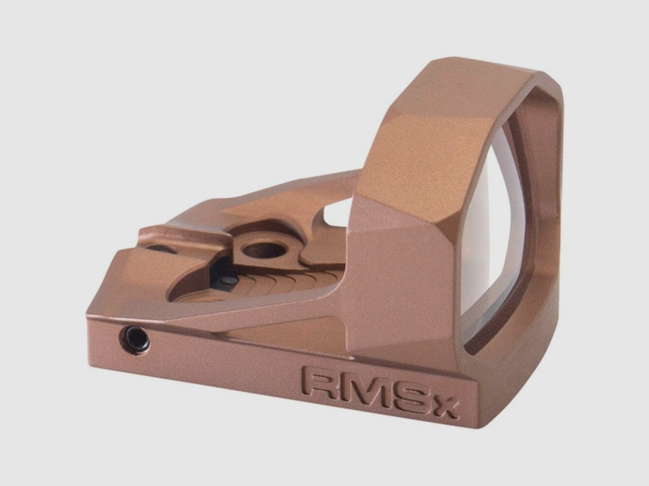 Shield Rotpunktvisier RMSx 8 MOA Dot Bronze -