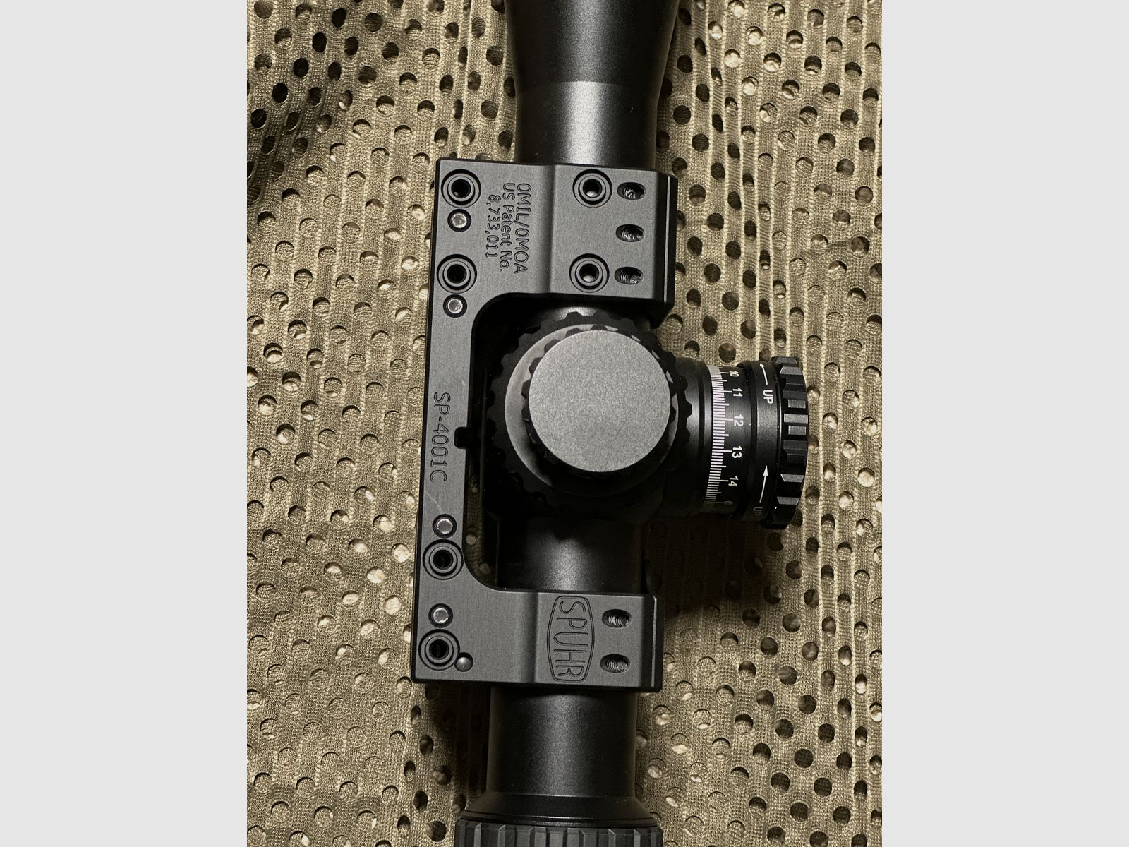 Steiner M5Xi 5-25x56 MSR-2 incl. SPUHR SP-4001C montage – état comme neuf