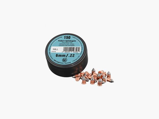 BOITE DE 50 CARTOUCHES RWS 6MM FLOBERT CONIQUE