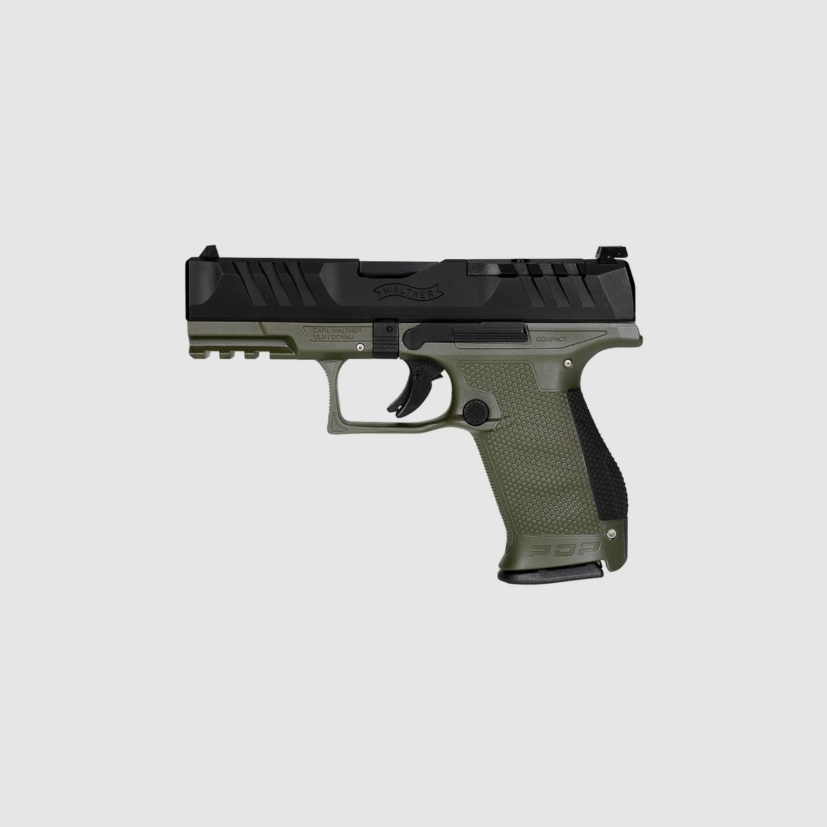 WALTHER Pistole PDP Compact V2 – 4" OR 9mm Luger