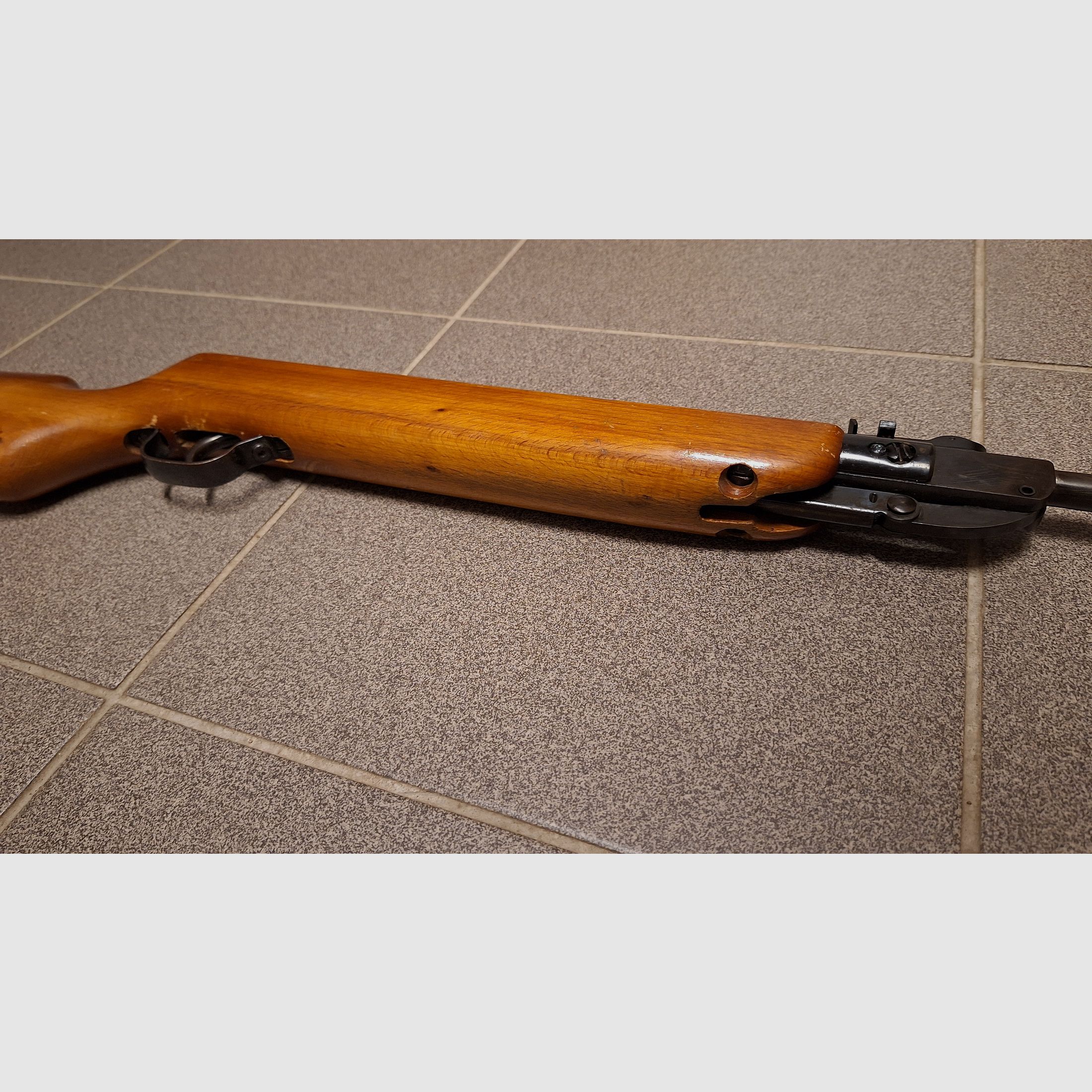 Luftgewehr Modell 303 Haenel Suhl original DDR