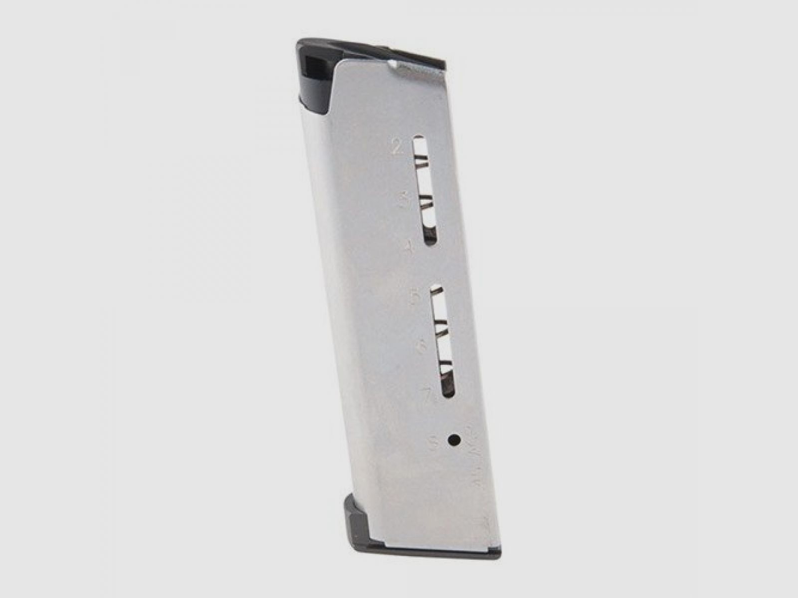 Govt .45 ACP 8rd, Base de Acero Lo-Pro, Resorte Max