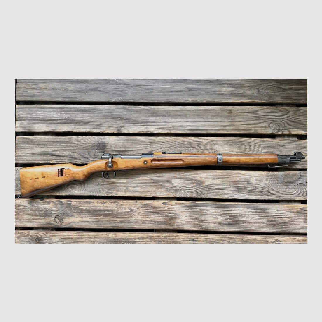 Erfurt Mod. 1917 K98 AZ 8x57JS