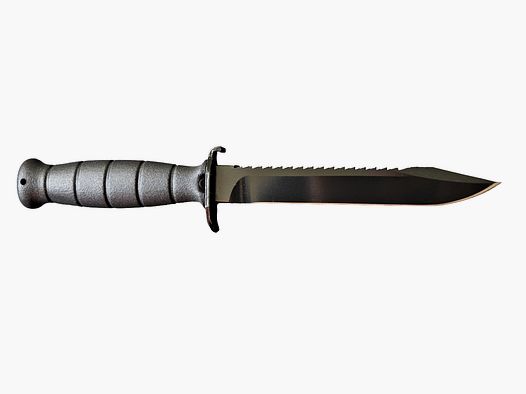 Glock Feldmesser FM 81 schwarz – Militärisches Mehrzweckmesser