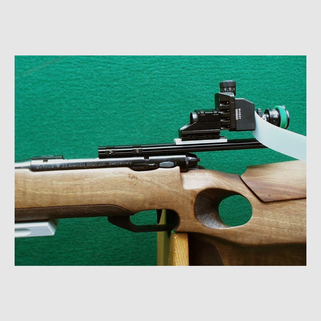 Anschütz 1807 match rifle Mod.1807, with diopter