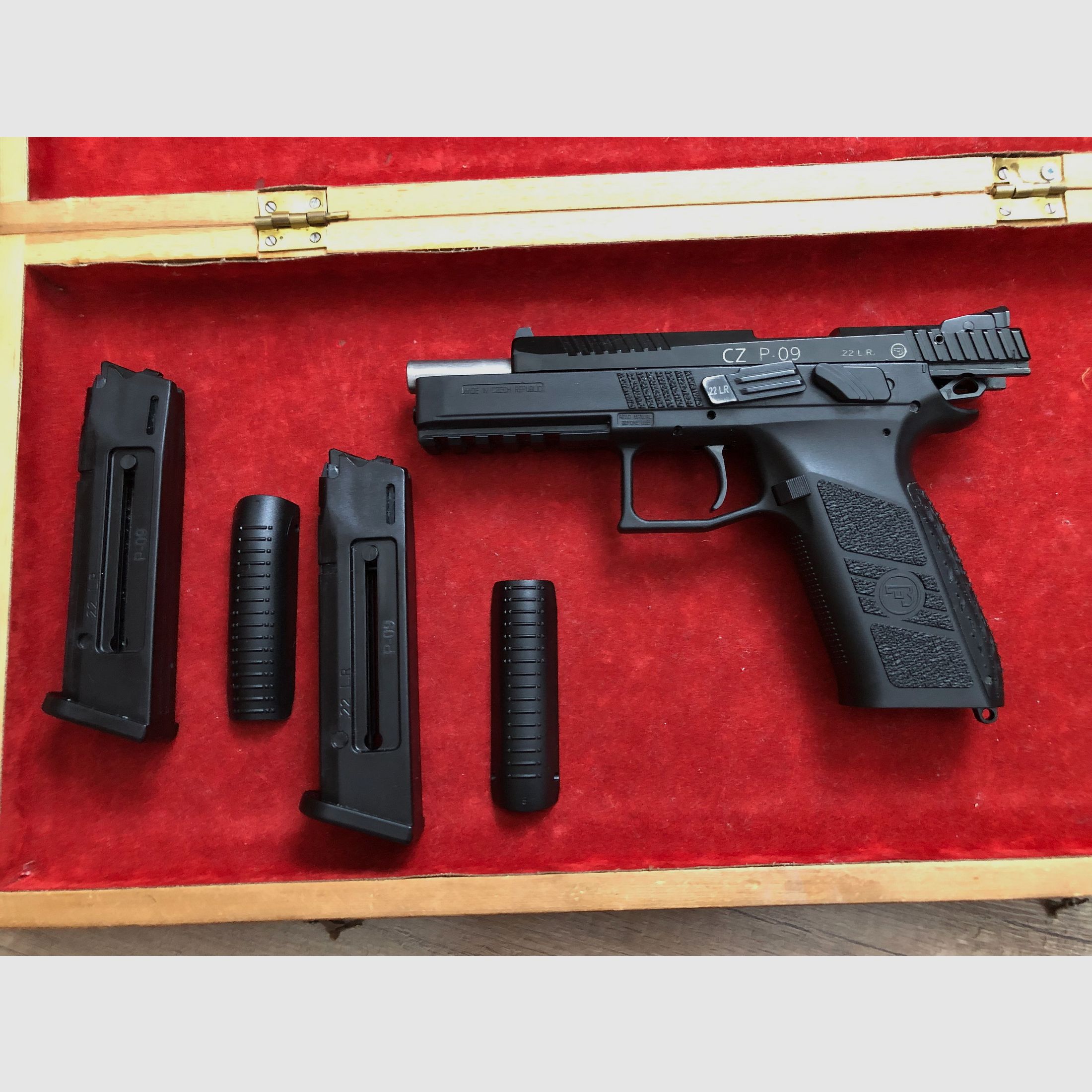 <CZ-P09 Kleinkaliber 22 lfB>