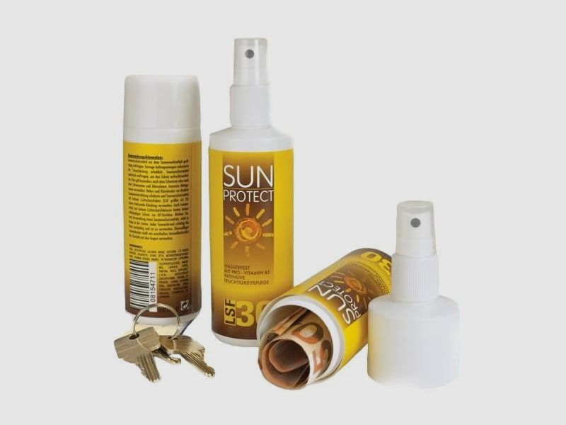Plasticfantastic Reisesafe Sonnenmilch Sun Protect