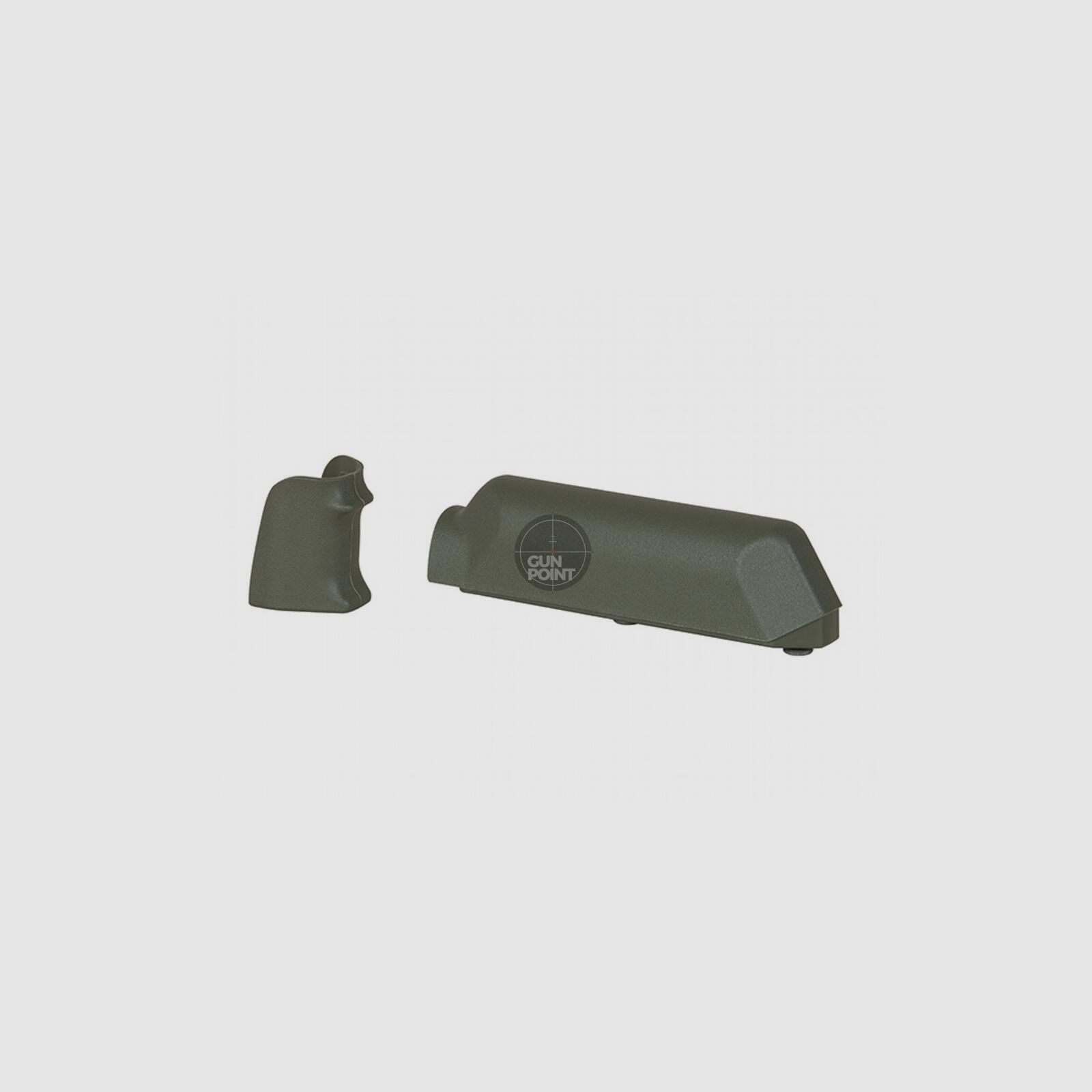 Amoeba Striker S1 Pistolengriff + Schaftbacke OD Green Ares