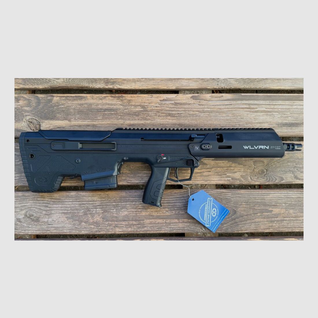 Rifle Desert Tech WLVRN 16" aprobado deportivamente !!! .308Win, imagen 1 de 4