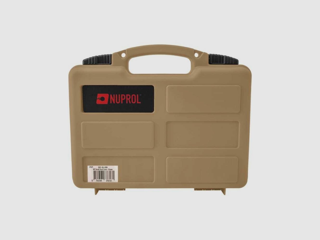 Waffenkoffer für Kurzwaffen beige Nuprol, Bild 1 von 2