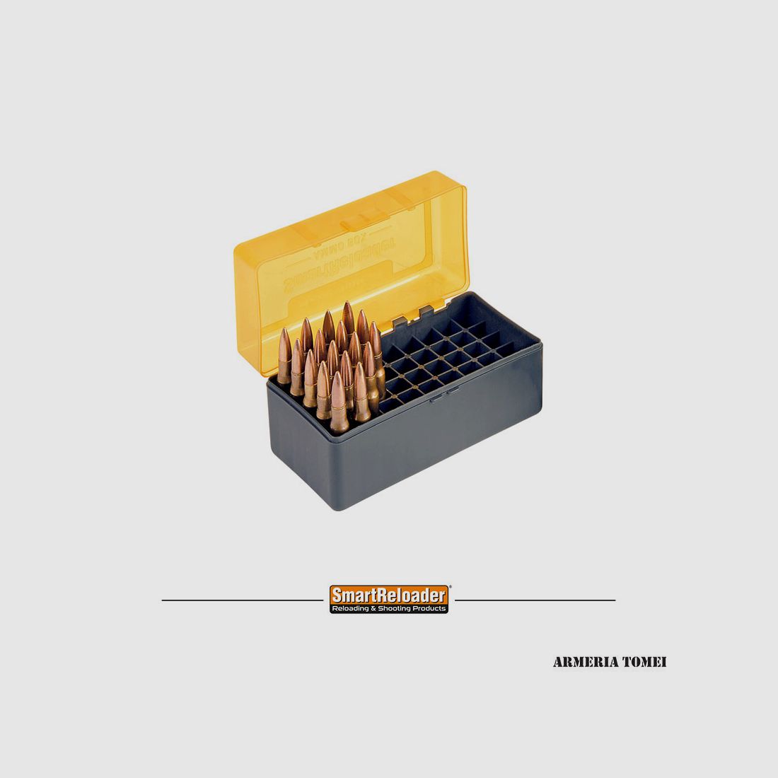 SMARTRELOADER – RIFLE AMMUNITION BOX #9 (36 Rounds)