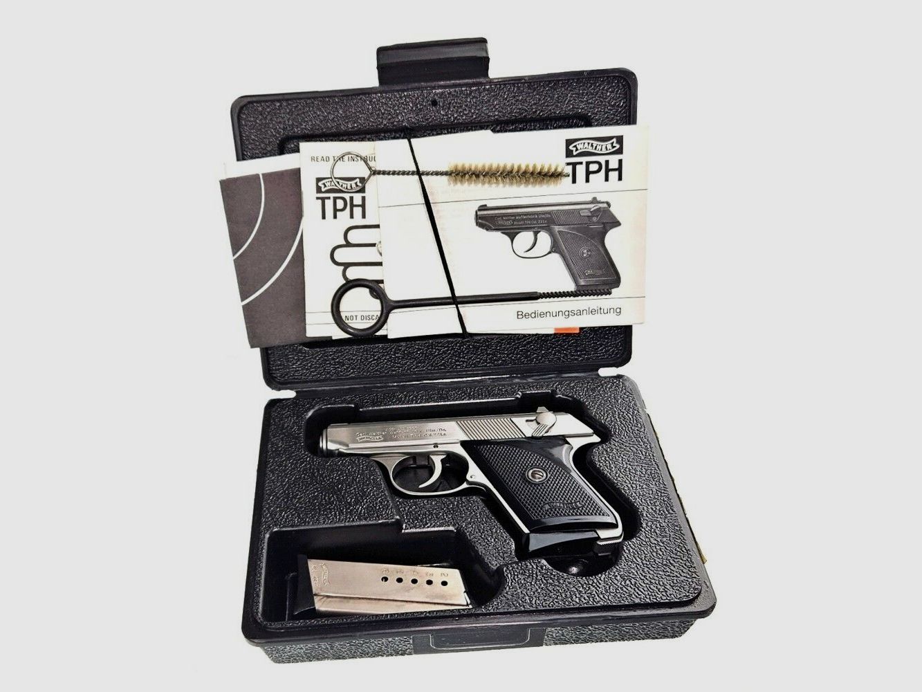 Walther INTERARMS TPH (stainless)