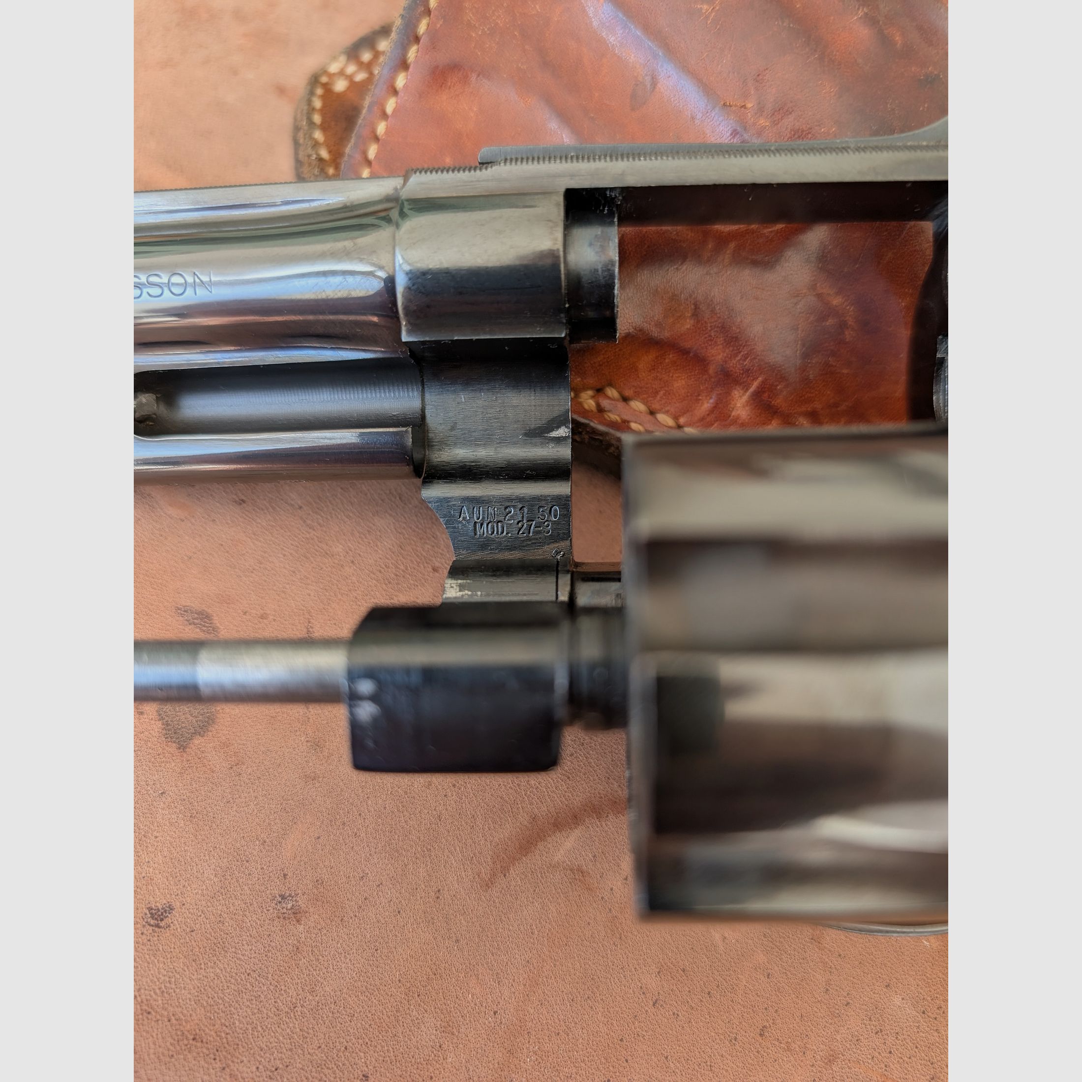 Smith & Wesson  Revolver 27-3 Kaliber .357Mag