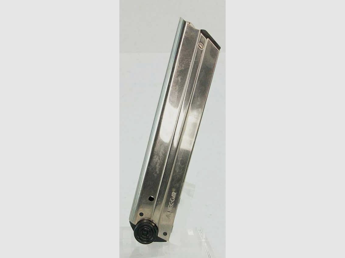 Mec Gar Pistolenmagazine Mauser P08 Magazin 8 Schuss nickel