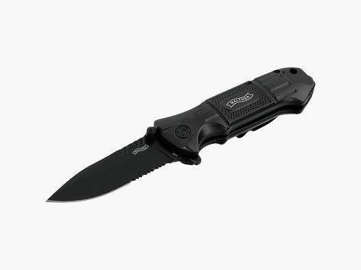 Cuchillo de bolsillo Walther BTK con rompevidrios