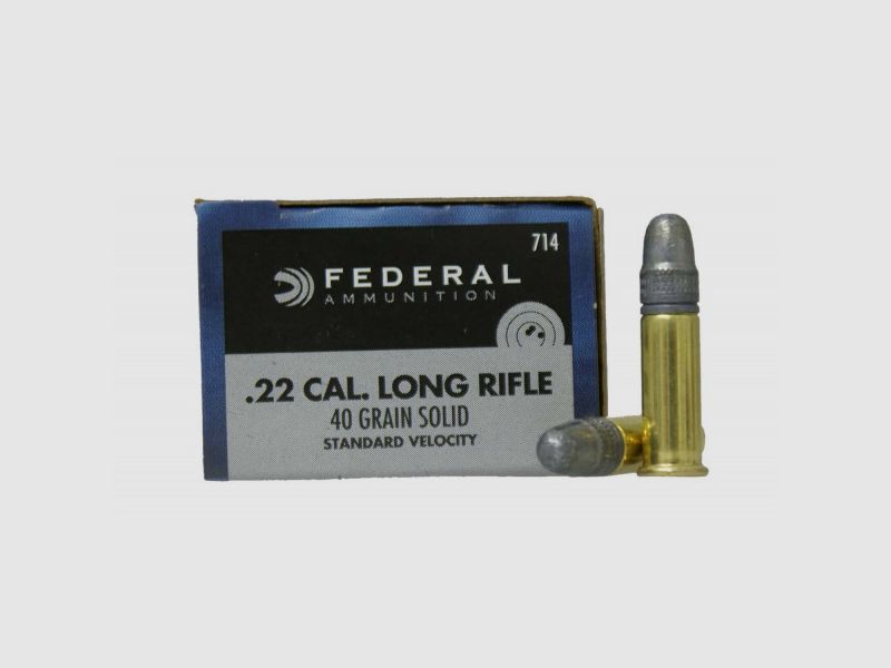 Federal Champion Target .22 LR 40GR LRN 500 Patronen