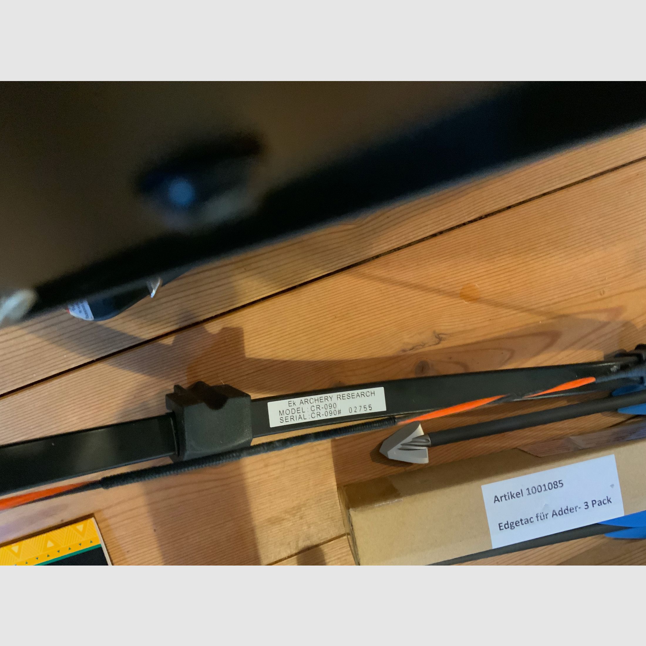 EK Archery Cobra 130lbs ballesta repetidora / ballesta