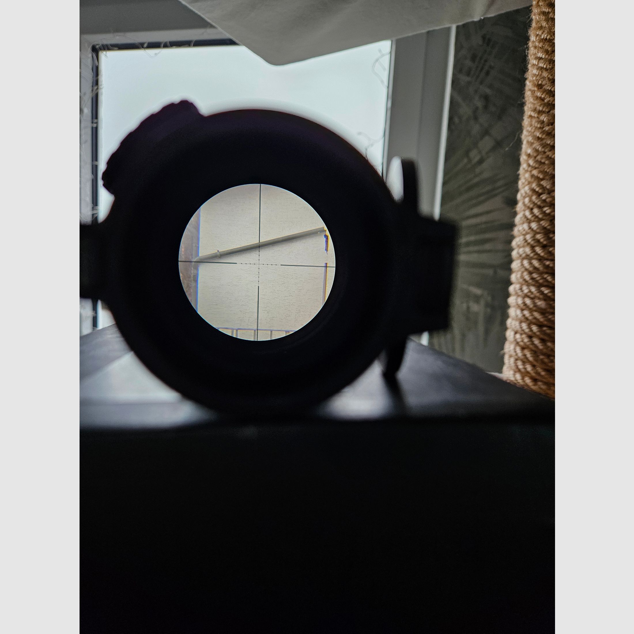 8 lunette de visée Falke FAL - 32 - 0070 avec un grossissement de 5 à 30 fois