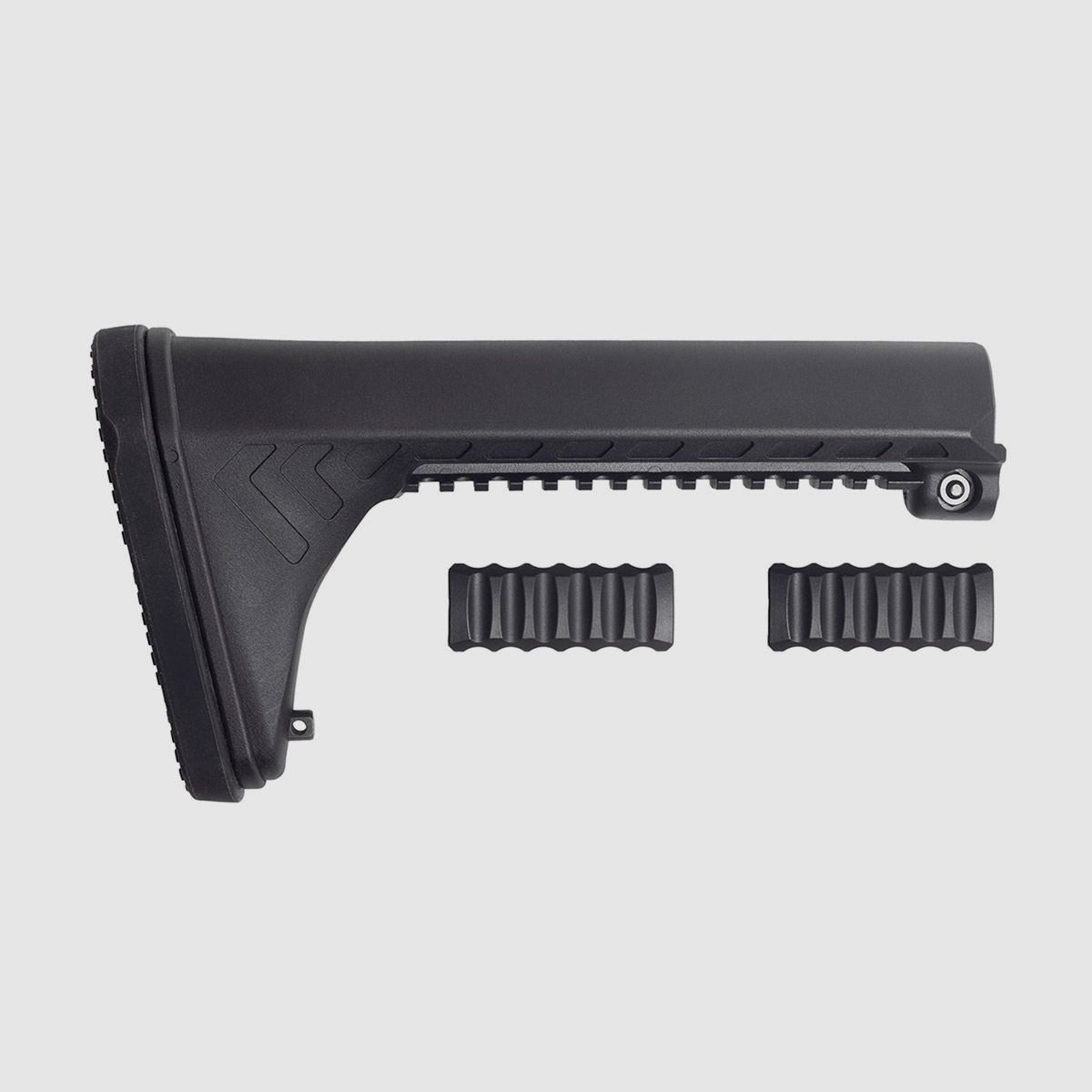 Pro Model 4 S5 Schaft Black AR15