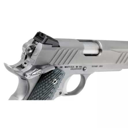 Pistola SAVAGE 1911 GOVT STYLE STAINLESS cal. 45ACP, immagine 9 di 11