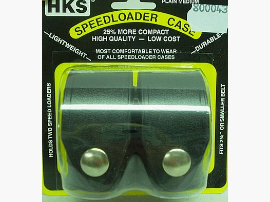 HKS Doppel-Speedloader-Tasche - Dupont Hytrel®, Gr.: M,