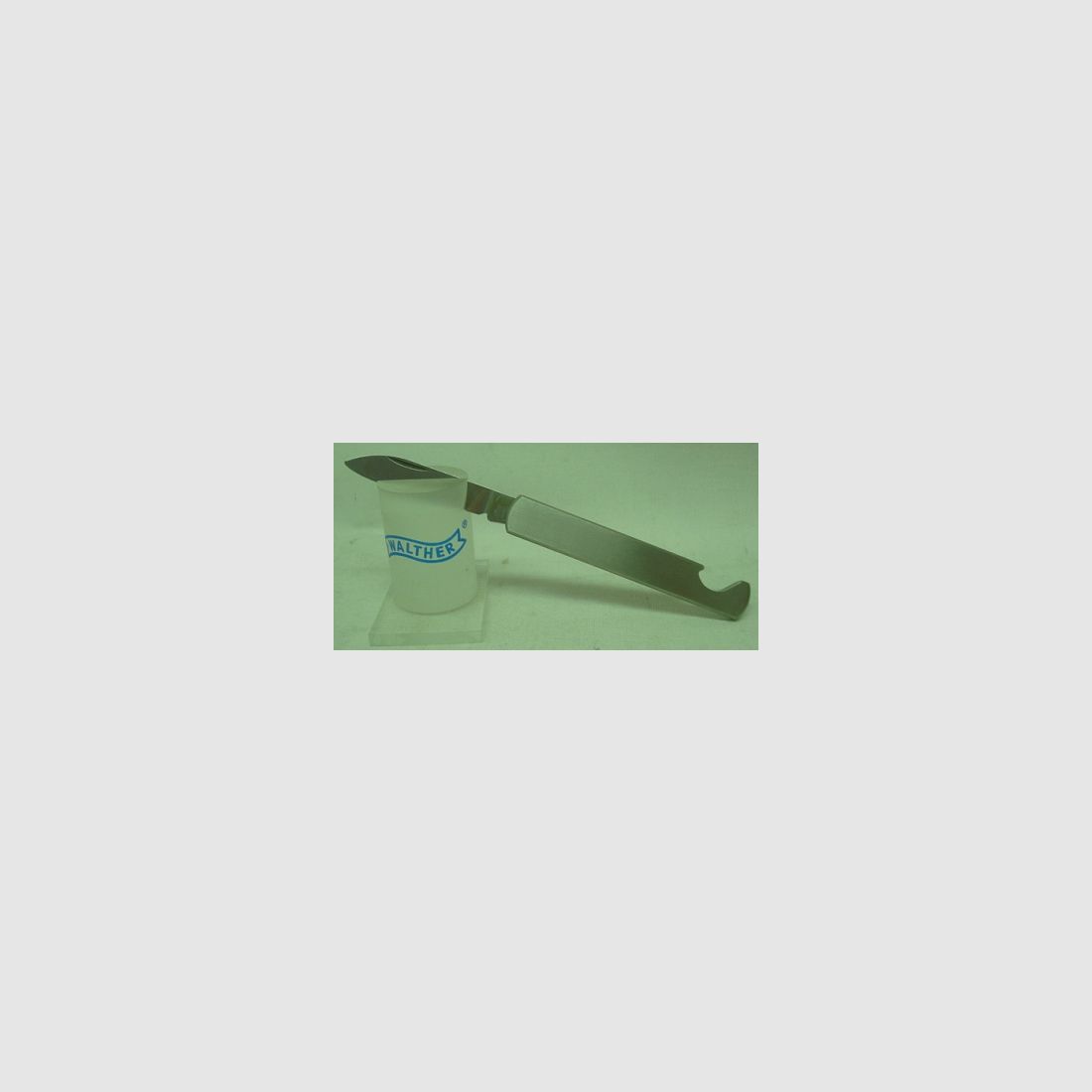 kleines Taschenmesser - Klinge:5,2cm, stainless,Öffner