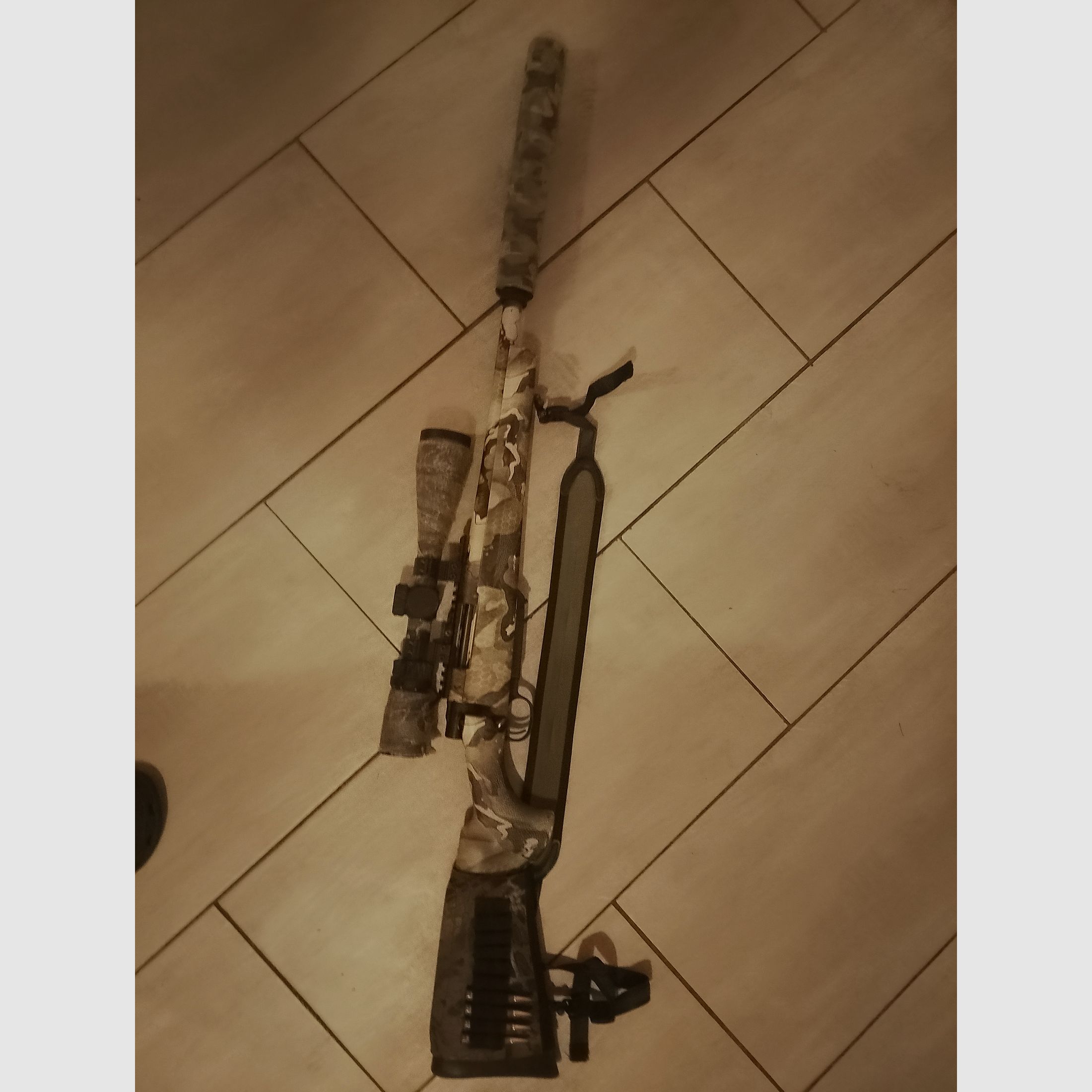 PAKET: Howa 1500 308 + ZF + SD + Mun wegen Kaliberwechsel