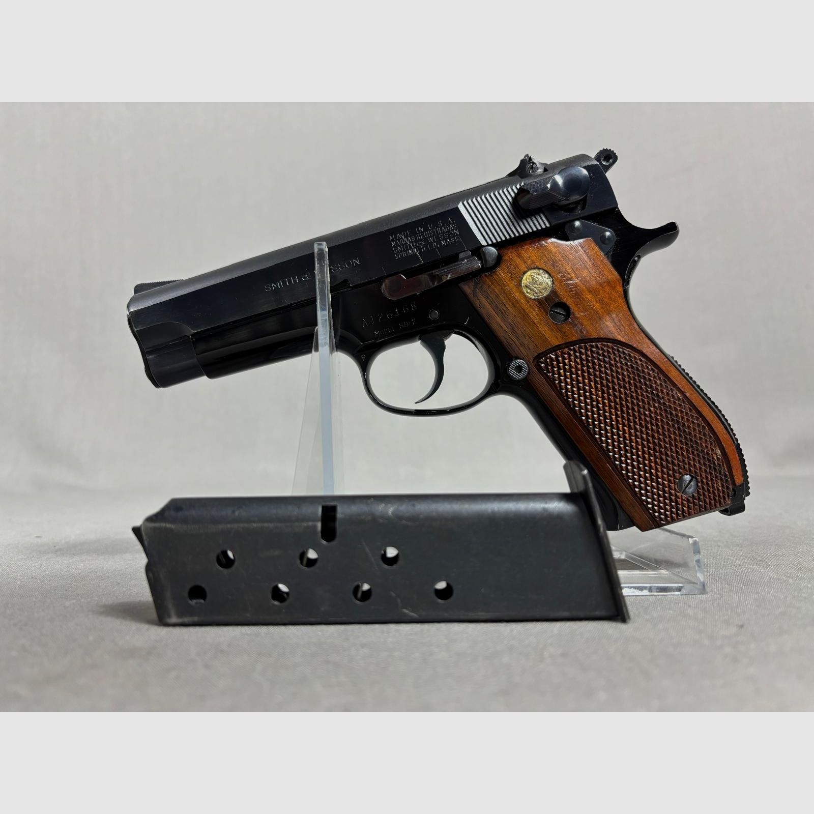 Smith & Wesson 39-2 in 9mm Luger