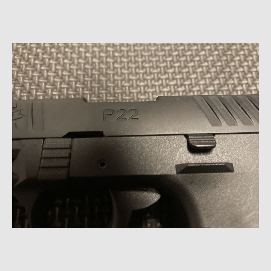 Walther P22Q Target