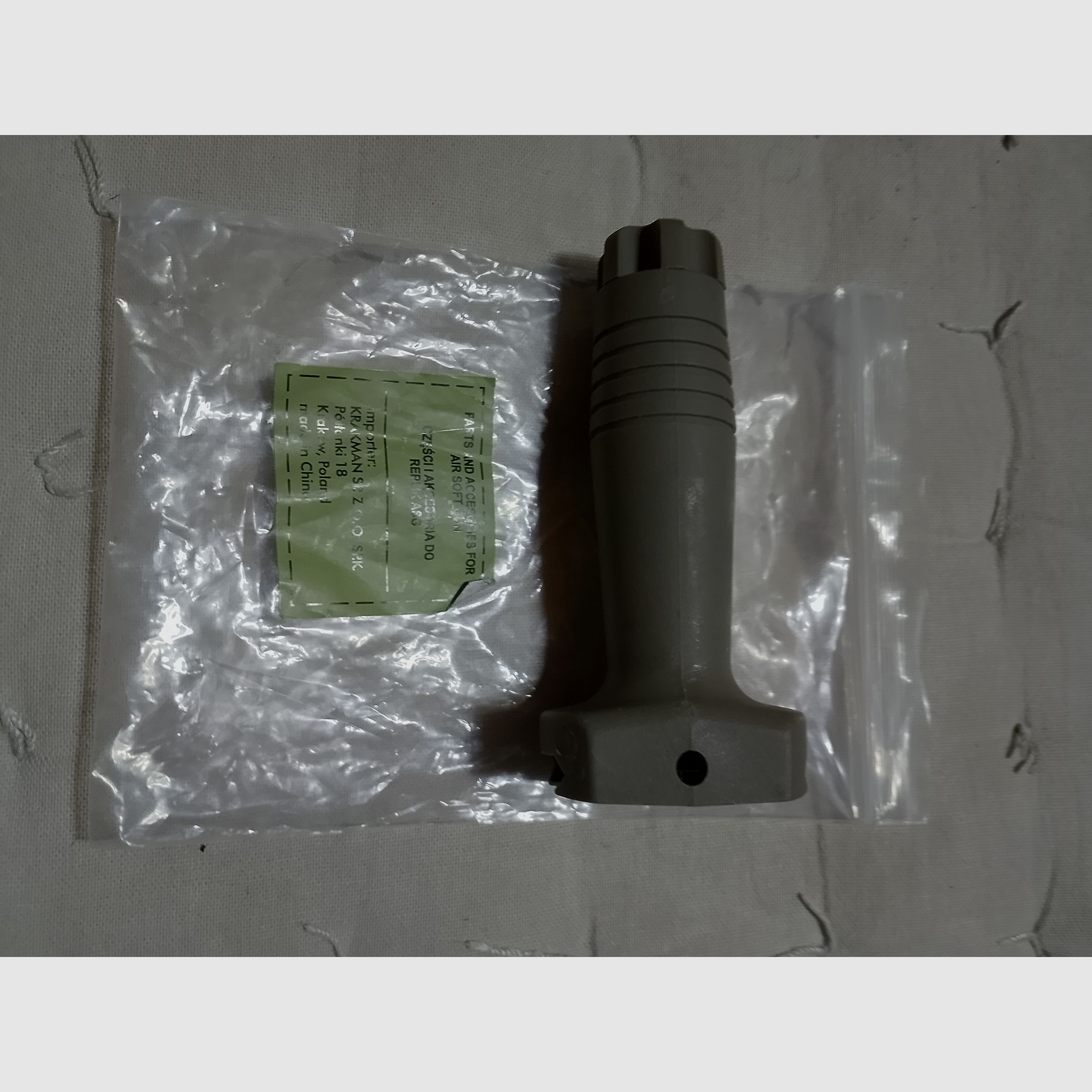 Poignée avant Grip camouflage beige poignée universelle Airsoft Softair Paintball arme fusil Picatinny monté rapidement