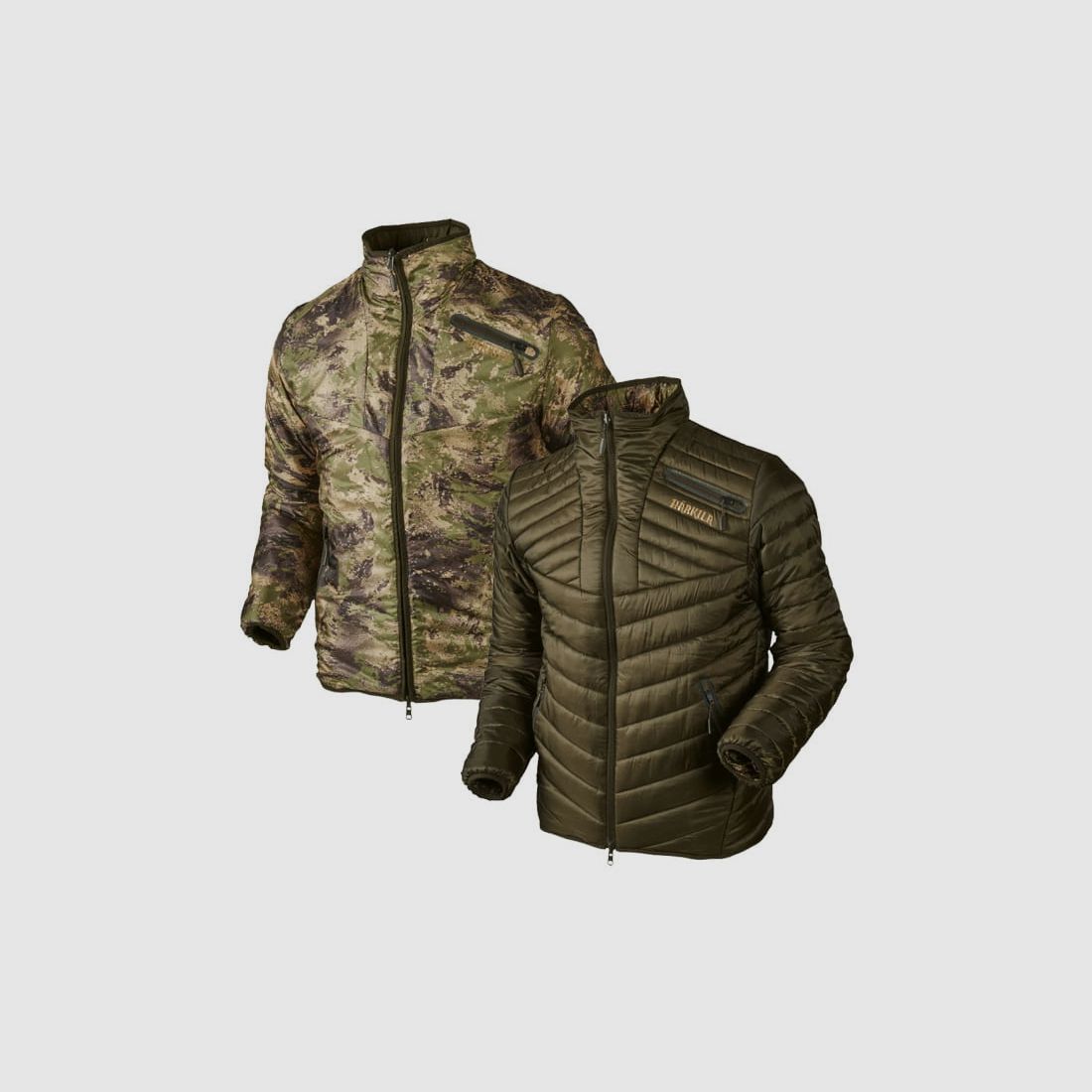 Härkila Lynx Insulated Reversible Wendejacke