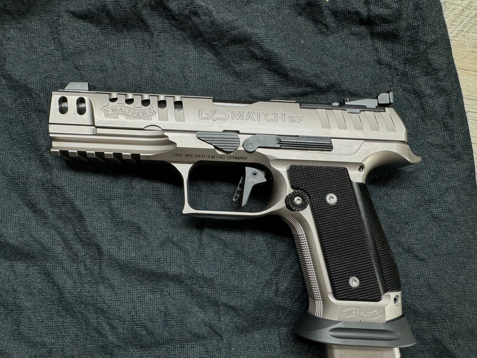 Walther Q5 SF Black Tie OR