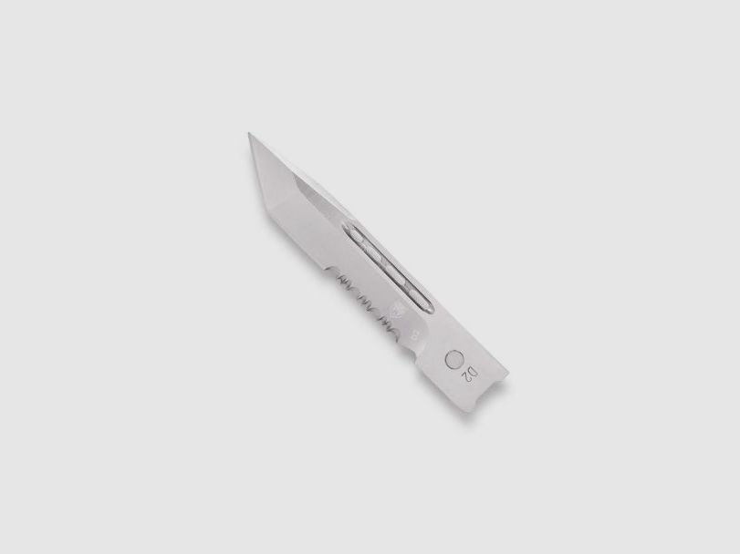 CobraTec Medium CTK-1 replacement blade Tanto with partial serration, Bild 1 von 2