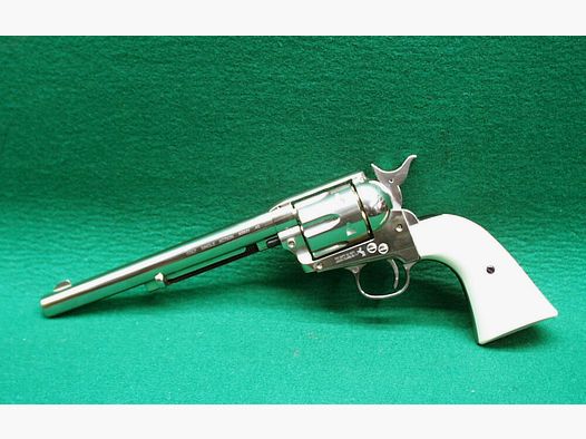 Umarex CO 2 Revolver - Colt Single Action Army .45, nickel