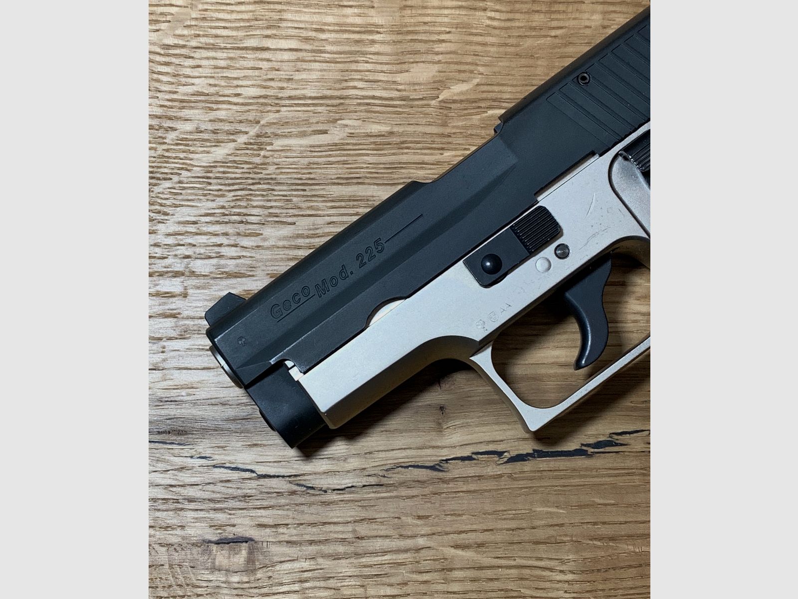 Geco Mod. 225 Signalpistole 9mm P.A.K. von Dynamit Nobel