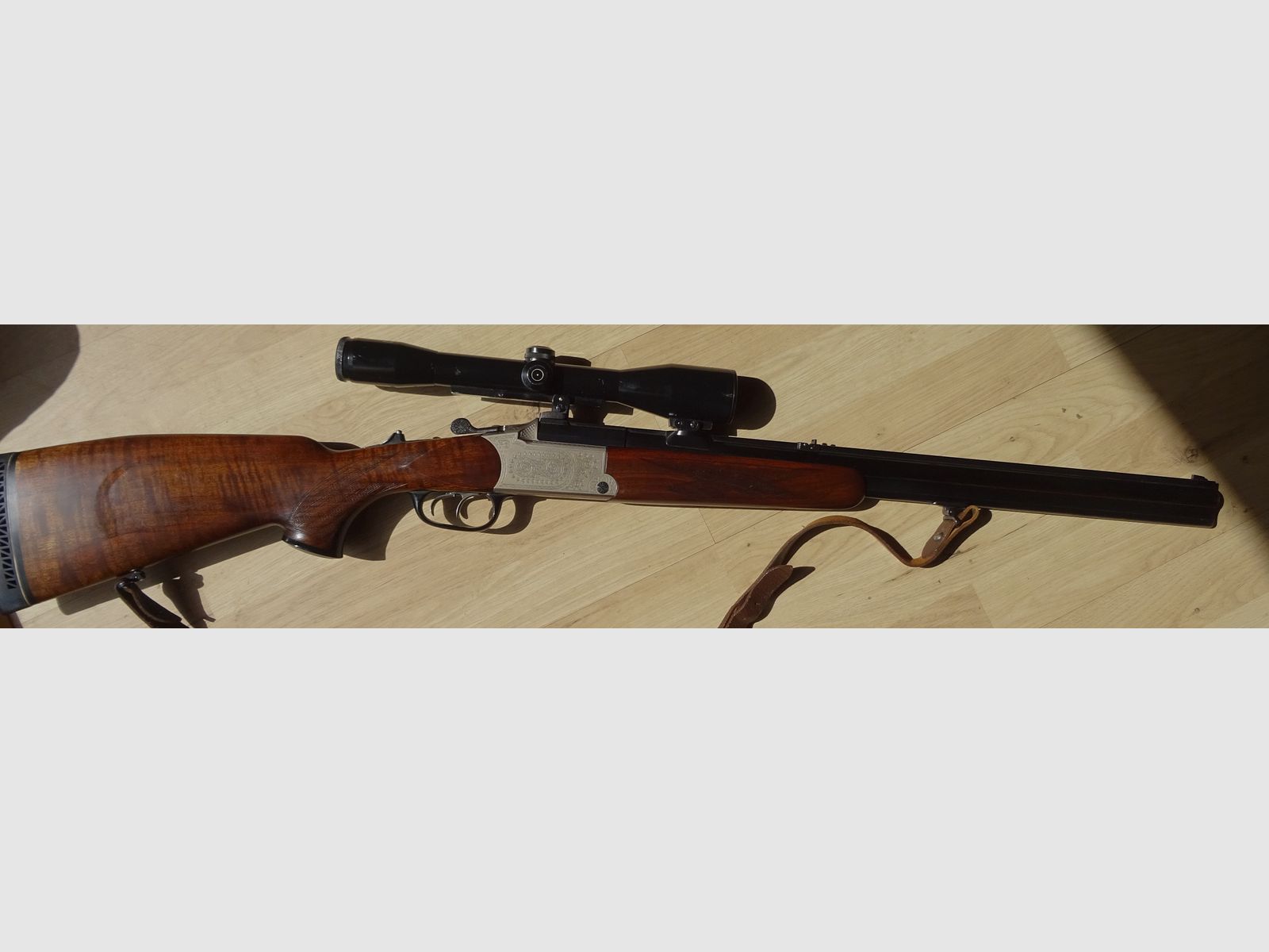 BBF Blaser 7x57R 16/70 ręczny, używany w dobrym stanie.