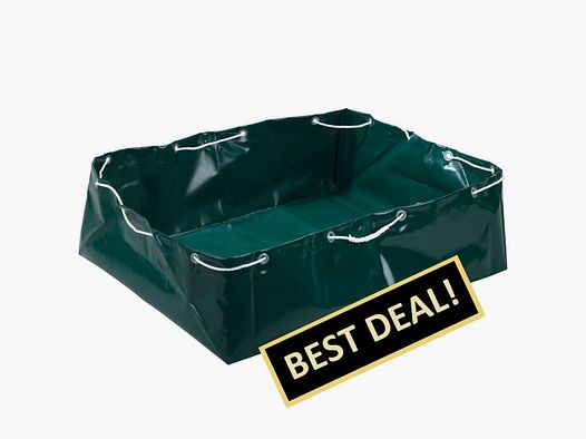 Vouwbare bos- en wildbak