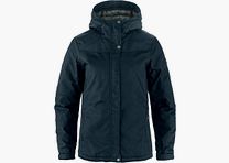 Fjällräven Stina Padded Jakke Women Dark Navy