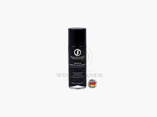 Schmeisser Triple Optic Cleaner 200ml