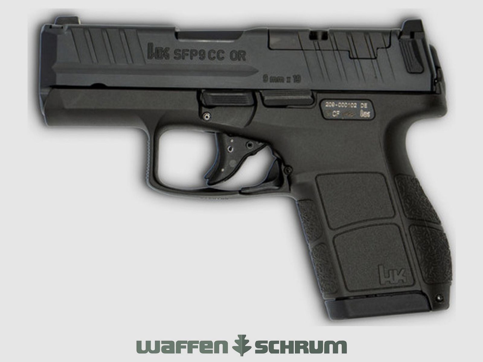 Heckler & Koch SFP9 CC OPtical Ready