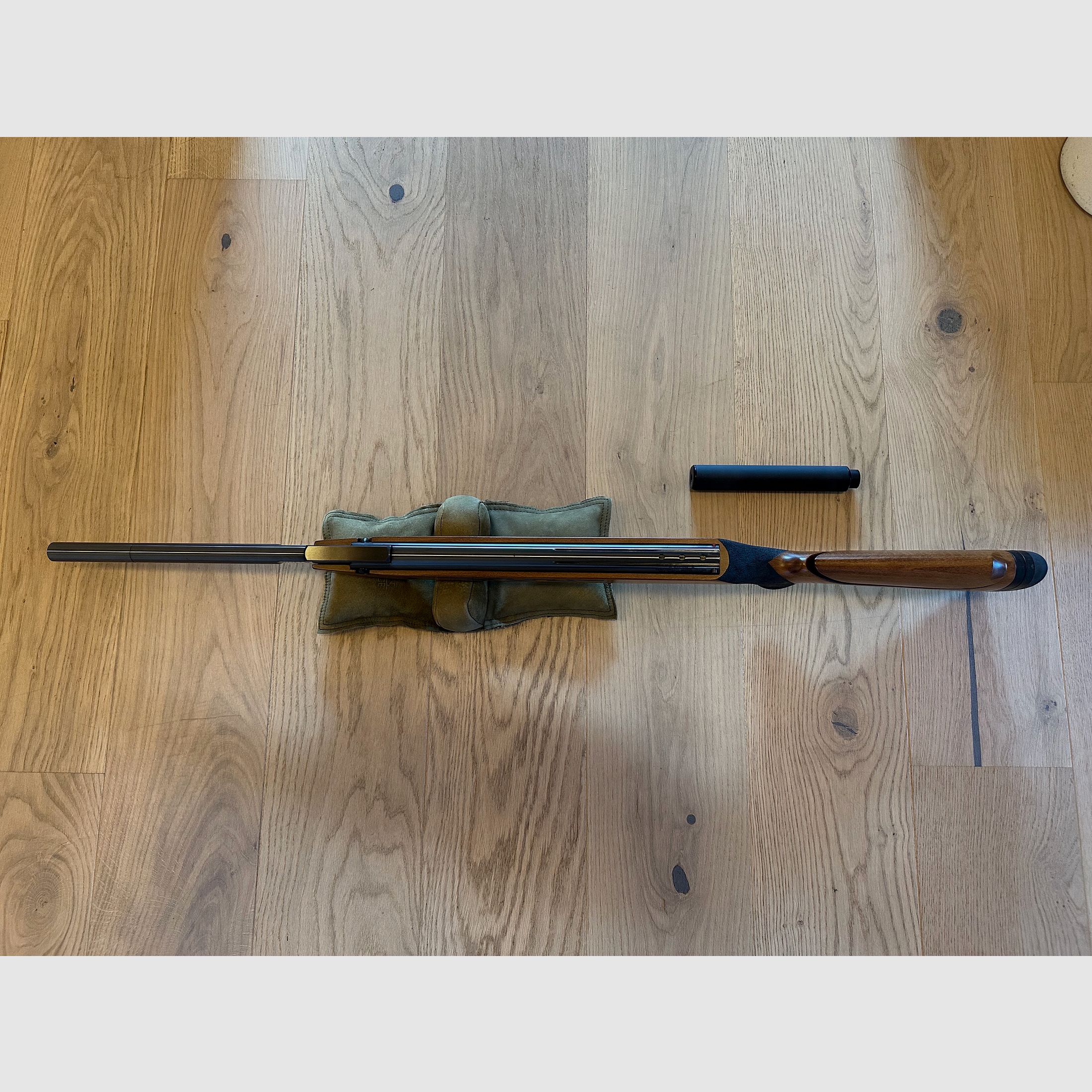 Weihrauch HW98 5,5mm mit Schalldämpfer und Koffer
