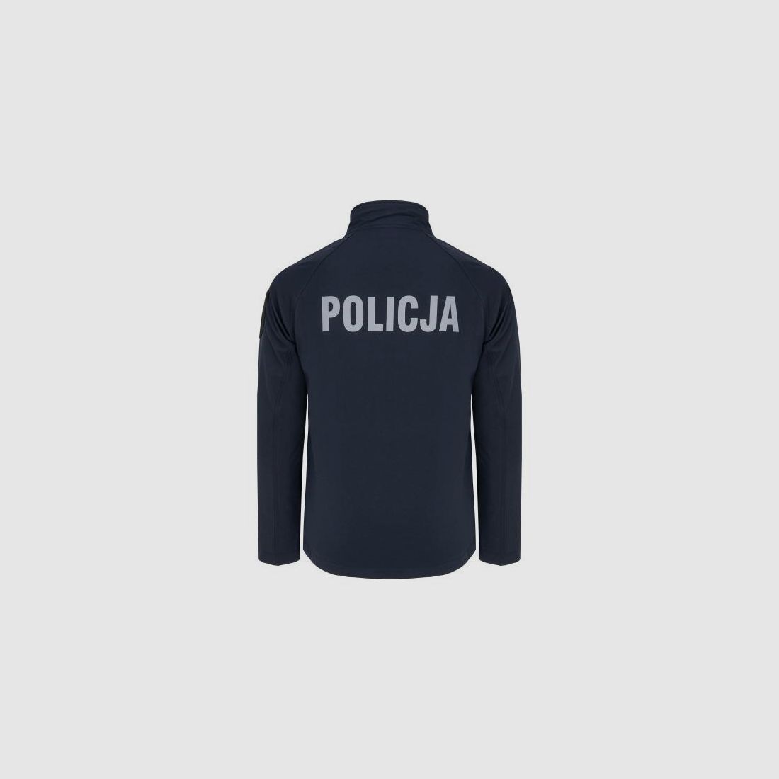 Softshelljacke marineblau POLIZEI, Bild 2 von 4