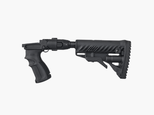 Kolba SVD M4 SB, Czarna - FAB Defense