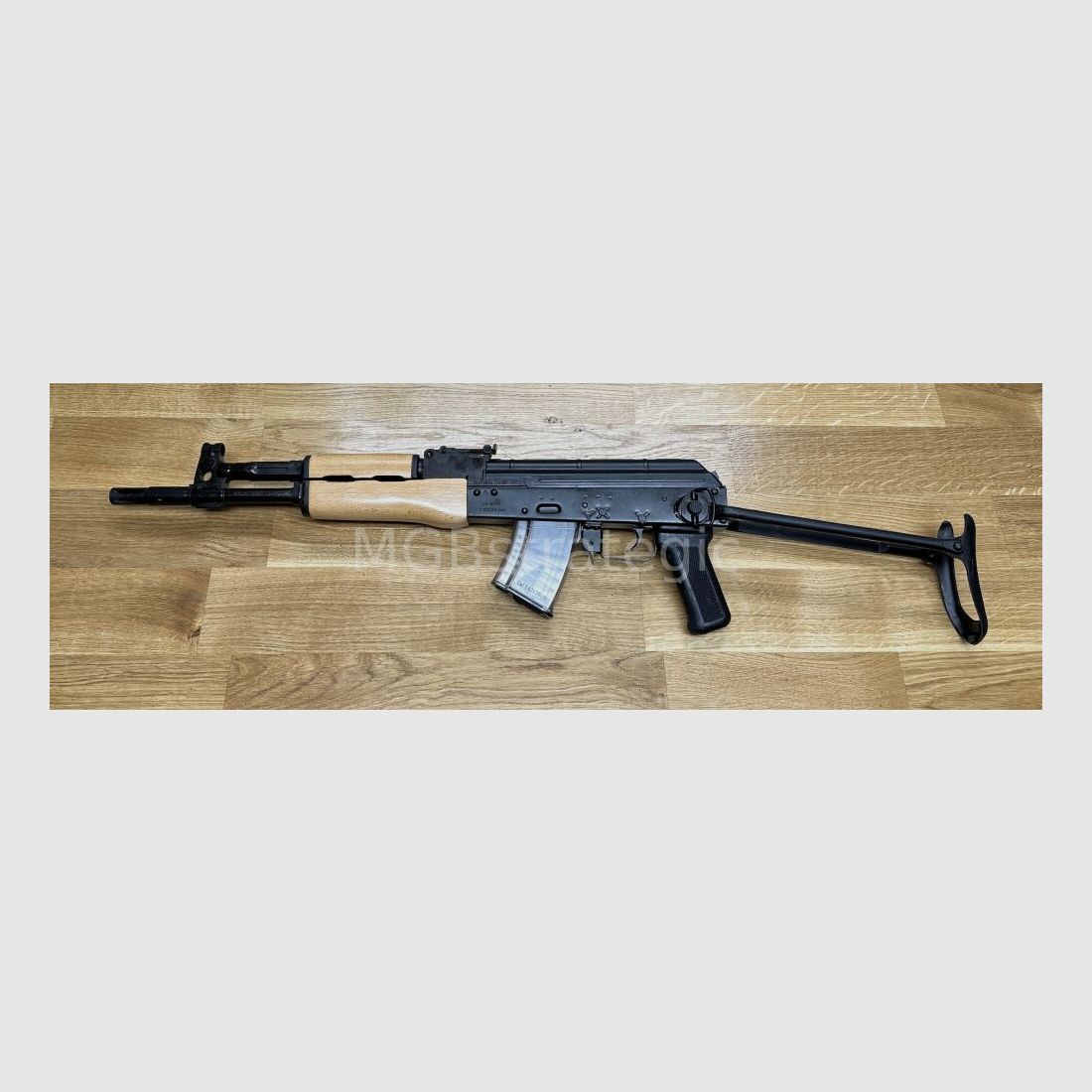 Cugir Model 64 Short Barrel - semi-automatic rifle 7.62x39 - 32 cm barrel folding stock Model 64SB - barrel hard chrome plated - short 32 cm barrel - civilian version AKMS / AKM system / AK47 AK-47