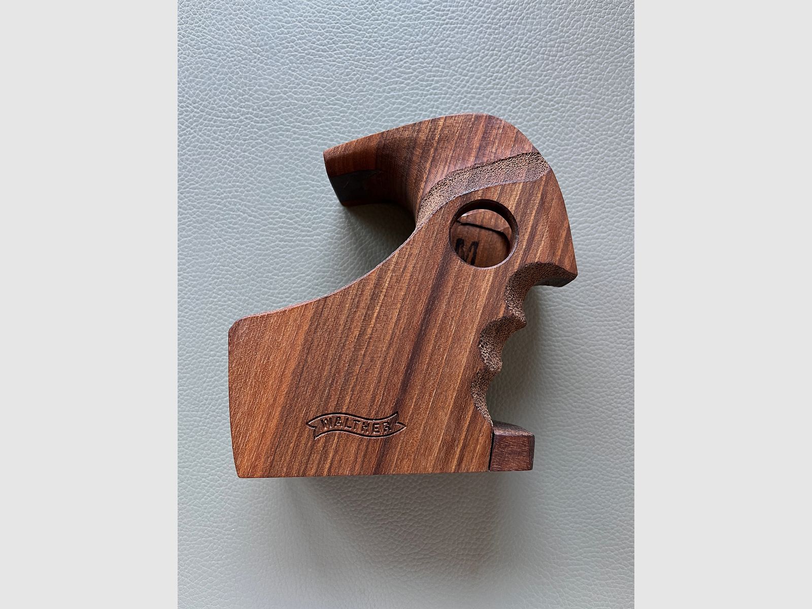 Walther 3D Nussbaumgriff für SSP , Gr. M, links, gebraucht (Neuwertig) 