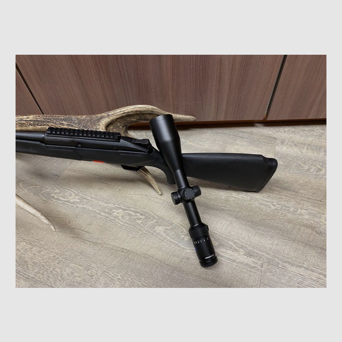 Beretta BRX-1, mit Zeiss Conquest V4 3-12x56