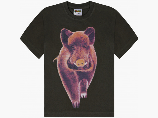 Kinder T-Shirt Wildschwein | 140