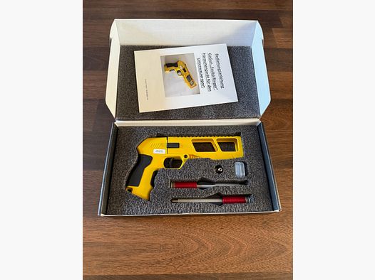 Set Scuba Ringer MK1 con pompa e bilancia di precisione