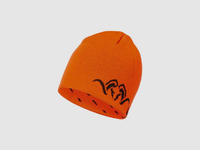 Czapka Blaser Wende Beanie "Argali" - Pomarańczowa, zdjęcie 6 z 7