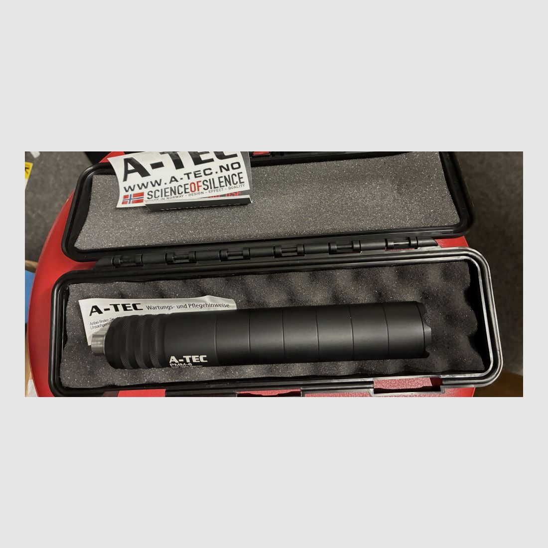 A-Tec PMM6 Silenciador para Pistola 9mm, imagen 2 de 3